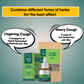 Cough go away Herbal supplement (60 dosages) / Herbal Tea (2 oz)