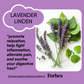 Leckar High Fiber Butter Linden&Lavender (reduced sugar)