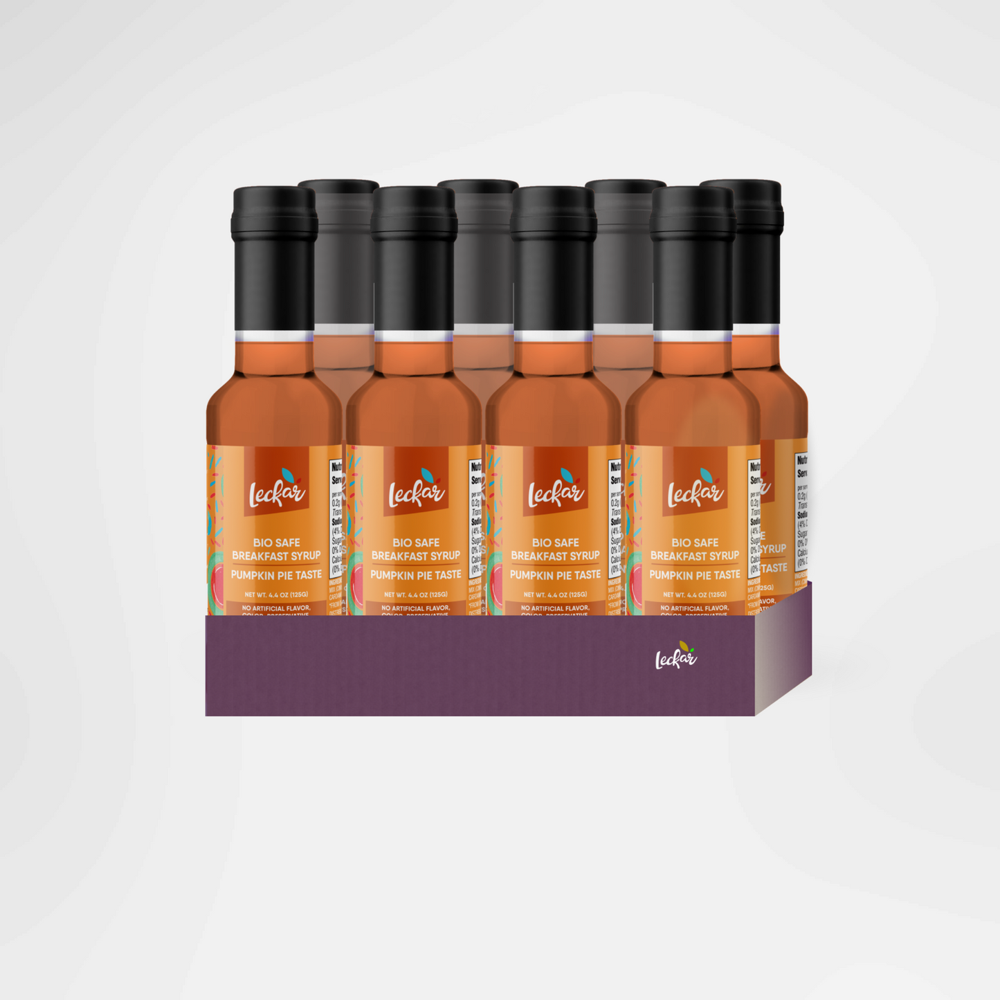 Pumpkin Pie BIO Safe Breakfast Syrup