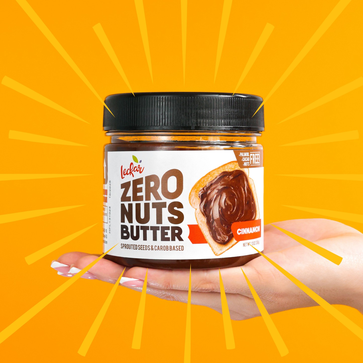Zero Nuts Cinnamon Butter