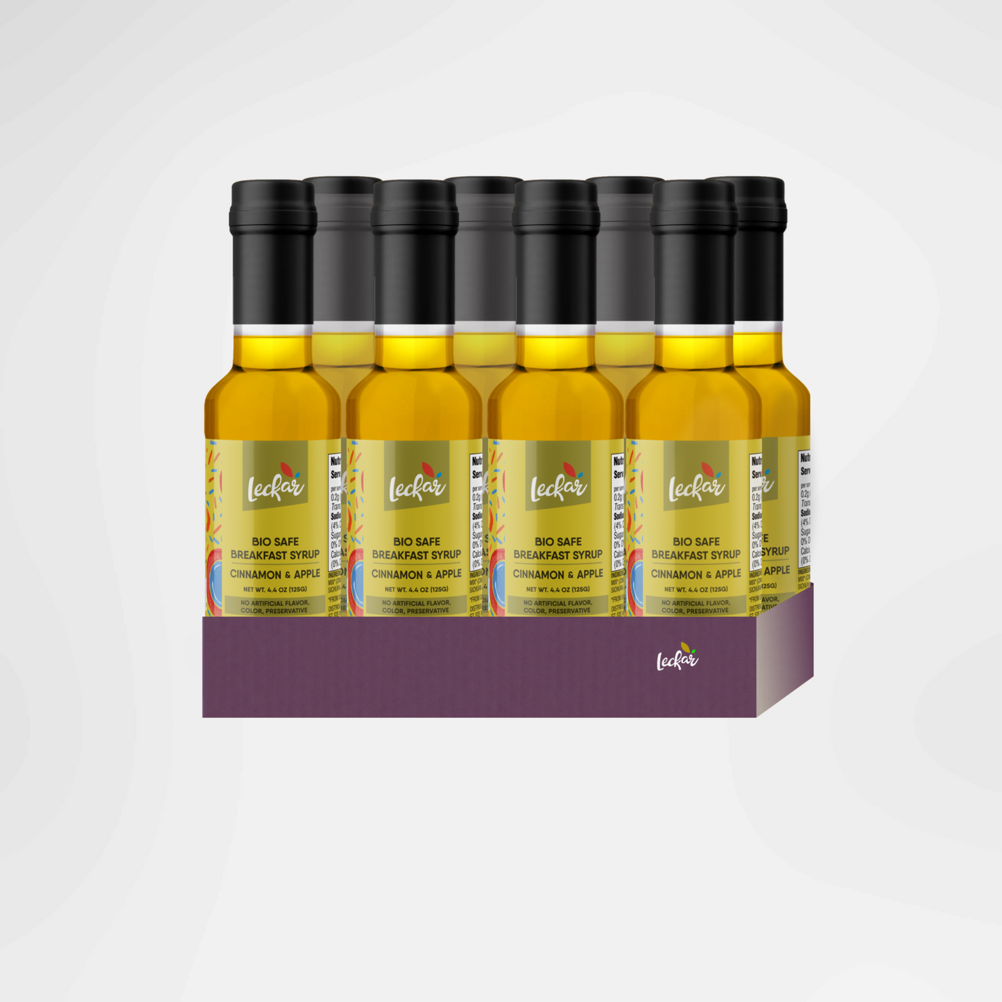 Cinnamon & Apple BIO Safe Breakfast Syrup