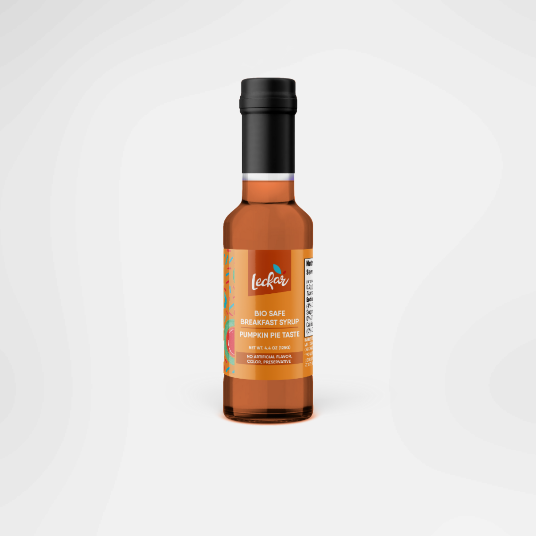 Pumpkin Pie BIO Safe Breakfast Syrup
