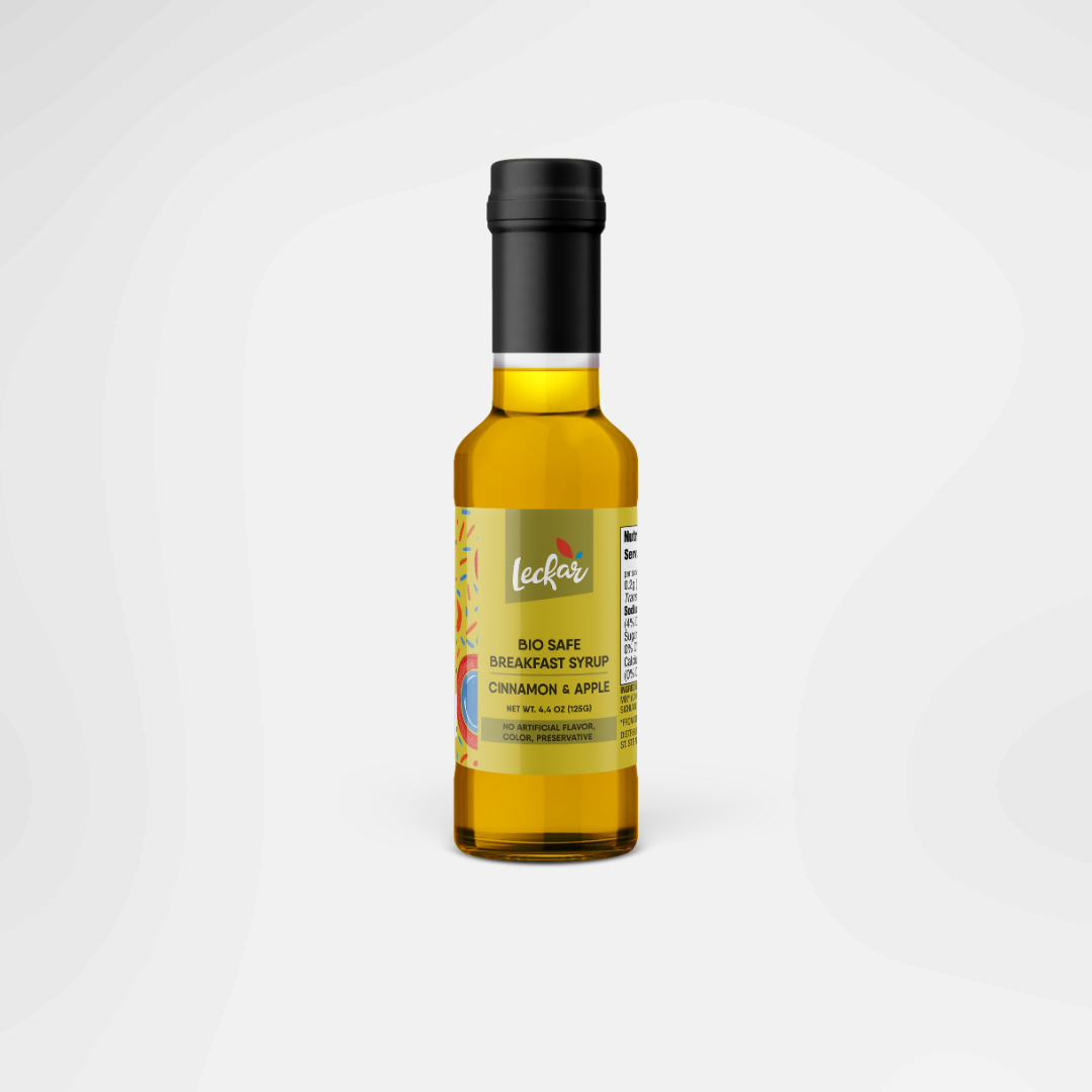Cinnamon & Apple BIO Safe Breakfast Syrup