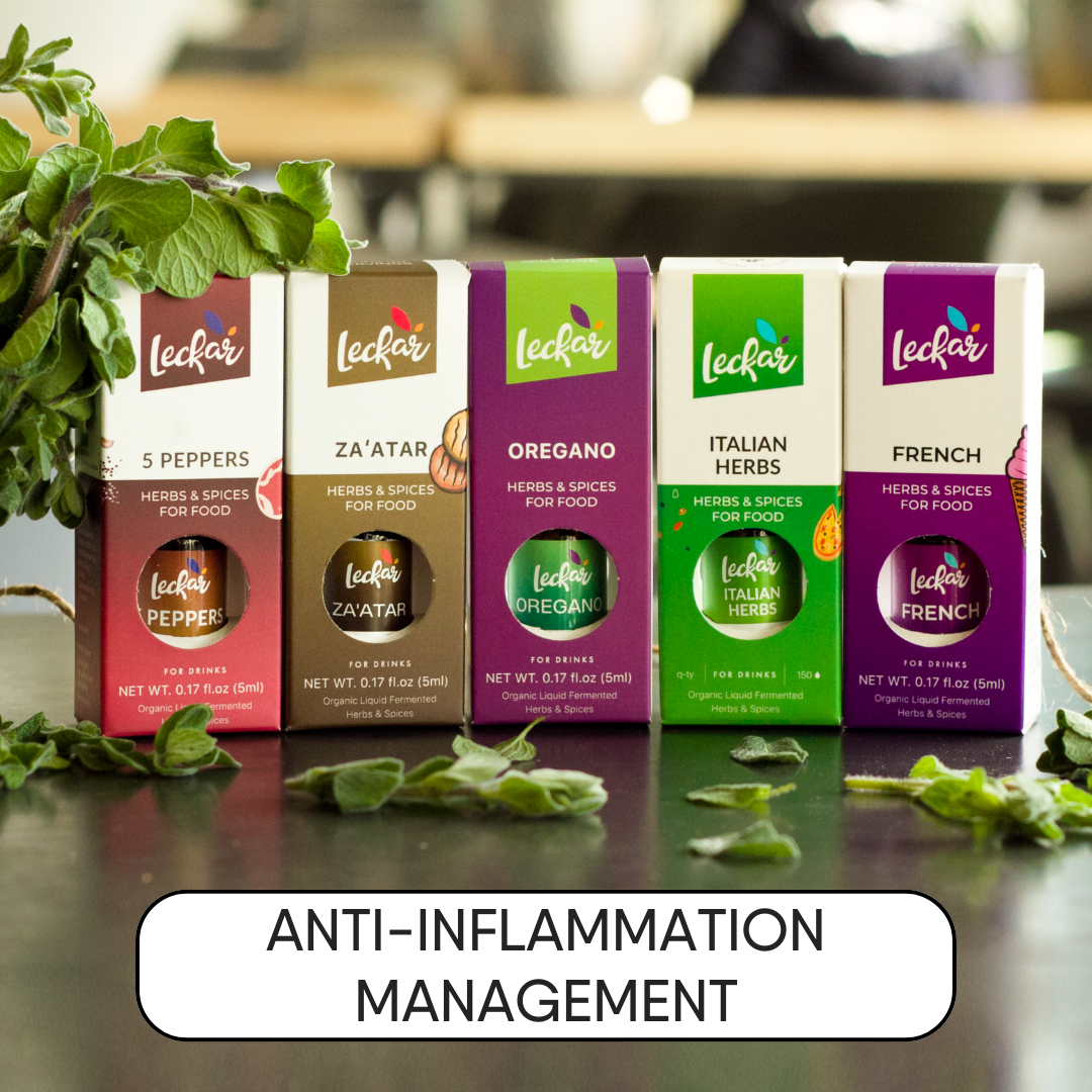 Oregano based Culinary Antioxidants Set