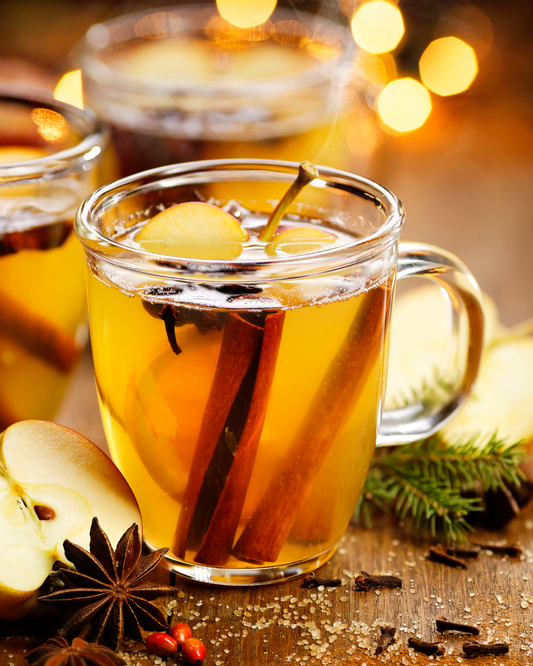 Hot apple cider