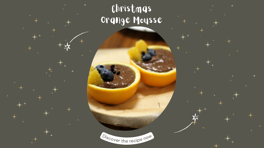  Festive Orange Mousse with a Twist