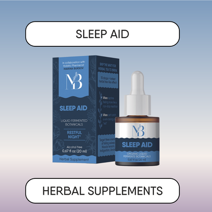 Sleep Aid Herbal supplement (60 dosage)/Herbal Tea (2 oz)