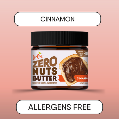 Zero Nuts Cinnamon Butter