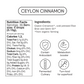 Ceylon Cinnamon Liquid Fermented