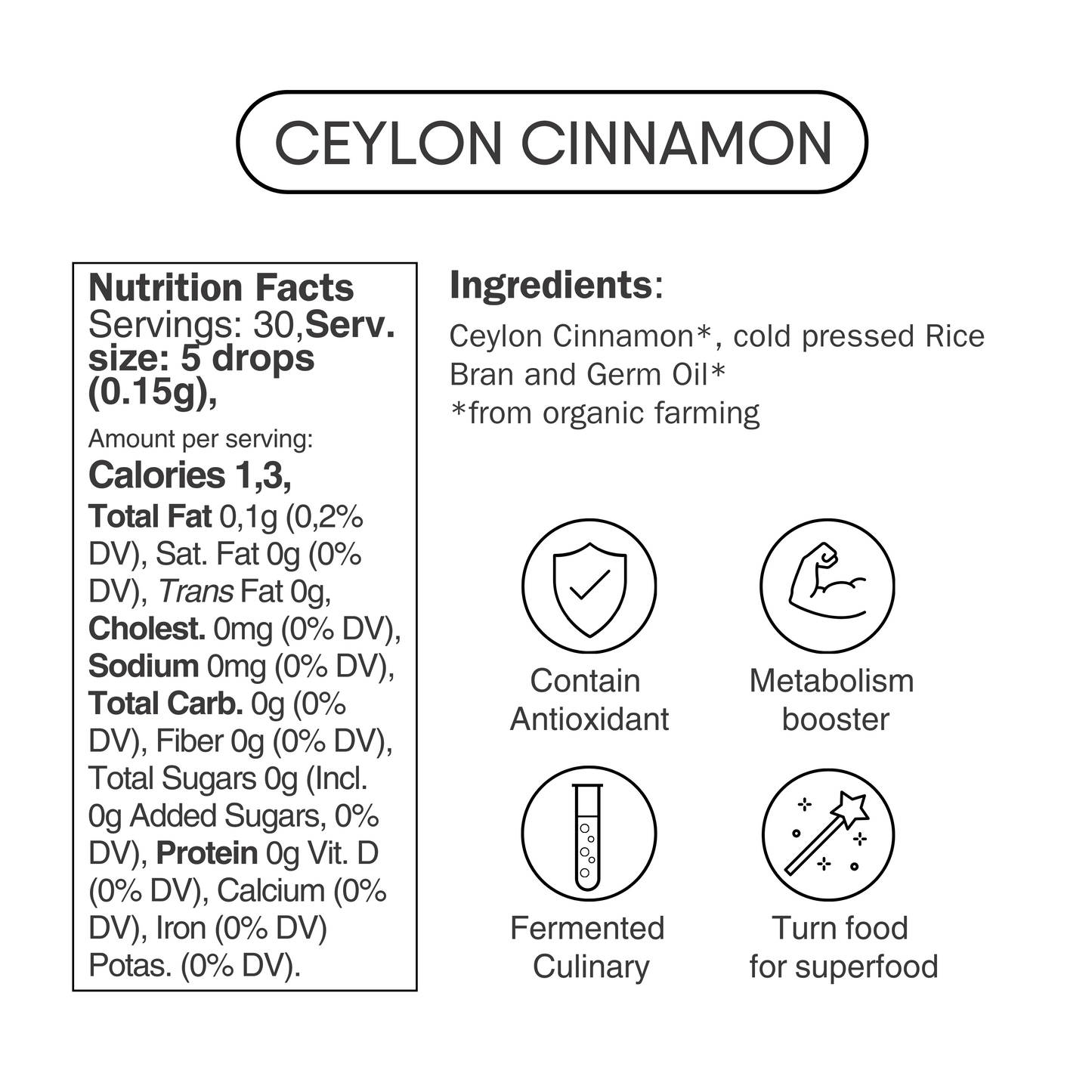 Fermented Spices For Geriatric Care 65+