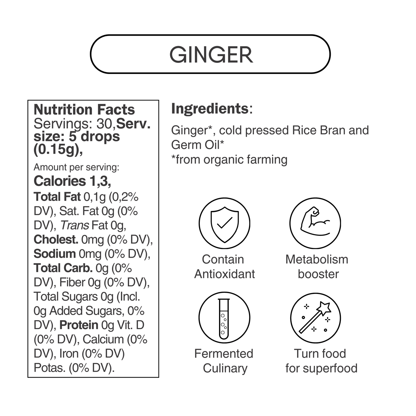 Fermented Spices For Geriatric Care 65+